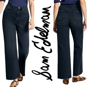 🆕️ Sam Edelman Codie High Rise Wide Leg Ankle Jean